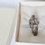 Antique Art Nouveau Ring Sterling Silver Boxed 1 thumbnail