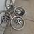 Factory OEM 1988 - 2010 Chevy 16" Trim Rings Chrome Center Caps 8 Lug 12 thumbnail