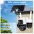 ☆ 4-Lens Solar Security Cameras Outdoor,4G Cameras for Home Security,3 6 thumbnail