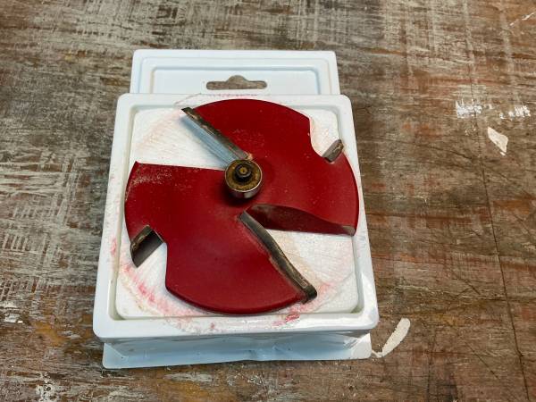 Raised panel router bits 1