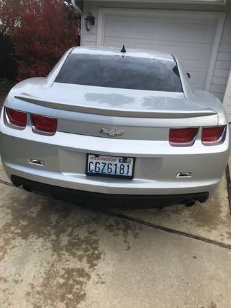 Camaro 2010 - $11,000 (wenatcee)63442605684099124