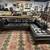 Arhaus Garner 118" Two Piece Leather Tufted Sectional Sofa 1 thumbnail