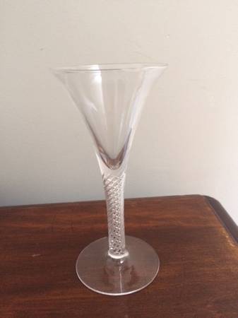Cordial glasses - Air Twist stem 1