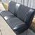 Chevrolet C10 1973 Truck Bench Seats Black Cloth Vinyl Chevy 2 thumbnail