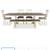 6 piece dining set 5 thumbnail