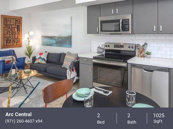 $2,410 / 2br - 1025ft2 - Lavadora/Secadora Aire acondicionado en la unidad, ¡Más 4 semanas GRATIS! (Downtown Beaverton)63831326499329120