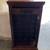 Very Nice Antique Wine Bottle Rack Shelf (Solid and heavy) with drawer 5 thumbnail