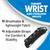 Ossur Formfit Wrist & Forearm 10" Brace - 617072 - XS - Right - NEW 6 thumbnail