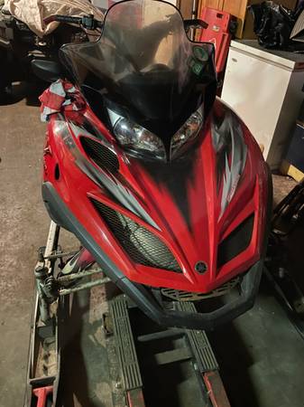 2002 Yamaha SX Viper 700 1
