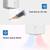 New AIKE Air Wiper Compact Hand Dryer - 110V/1400W (Open Box) 2 thumbnail