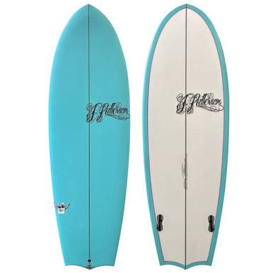 5'5" T Patterson Surfboards "California Twin" - NEW - Hybrid Fish Surf 1