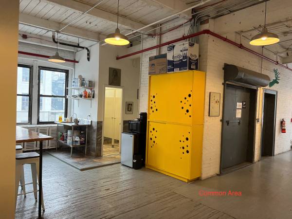 $2,400 ESTUDIO / OFICINA - Foot Bridge Studios - Estudio 6A (Long Island City)63886655341953122