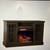 54-in TV Stand, Infrared Quartz Electric Fireplace with Remote Control 2 thumbnail