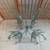 Vintage Coco Chanel By Maison Bagues Sheaf of Wheat Side Table. 7 thumbnail