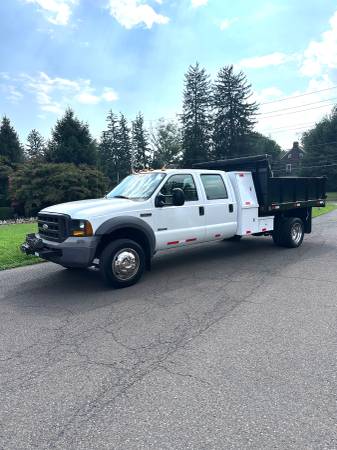 2005 Ford F450 XL crew
