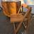 Mid Century Modern Drop Leaf Trolley Table and Chairs 4 thumbnail