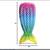 Mermaid Tail Pool Float Floatie 3 thumbnail