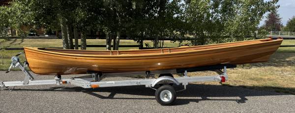17' Rangeley-Style Guide Boat 1