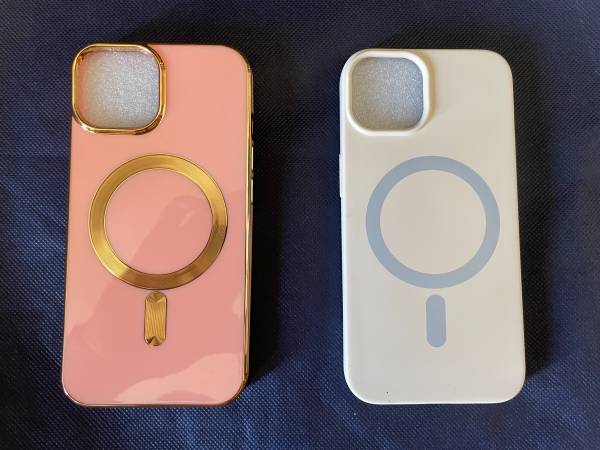 real feel soft case with MagSafe for  iPhone 13/13Pro/14/14pro -New 1