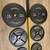 Beautiful BRAND NEW  Olympic Equipment: Bar And Full Set Of Weight Plates. Total 8 thumbnail