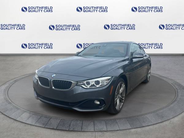 2016 BMW 4 Series 435i xDrive coupe Mineral Gray Metallic - $16,218 (CALL 313-263-7351 FOR AVAILABILITY)63470233727873121