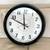 LARGE BLACK WALL CLOCK 1 thumbnail