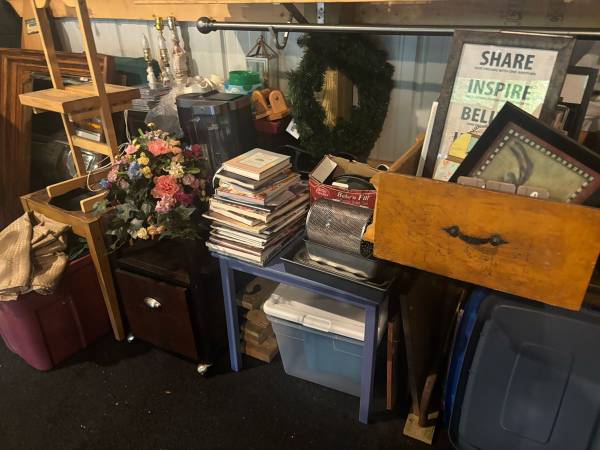 Yard sale photo