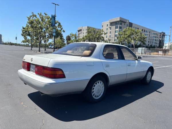 1991 LEXUS LS 400--Clásico - $2,999 (san jose downtown)63654704115329124