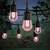 Hampton Bay 24 ft. SMART Edison Bulb Color Changing LED String Lights 13 thumbnail