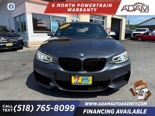 $298/mo - 2016 BMW 2 Series M235i M 235 i M-235-i 2dr 2 dr 2-dr Coupe - $18,999 (27 Colombia St Rensselaer, NY 12144)63477936764417122