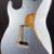 Custom/Hybrid Strat Body, Relic, Blue Ice Metallic 6 thumbnail