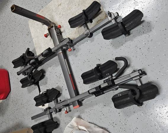 Yakima Four-Bike Hitch Rack - $39 (Elkridge)63441785504387120