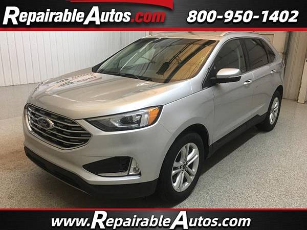 1 2019 Ford Edge SEL AWD Repaired Theft Damage 1