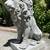 BEAUTIFUL CONCRETE LIONS - LION STATUE PAIR 8 thumbnail