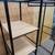 Mini fridge, closet rack, bar light, baseball glove, weighted basketb 6 thumbnail