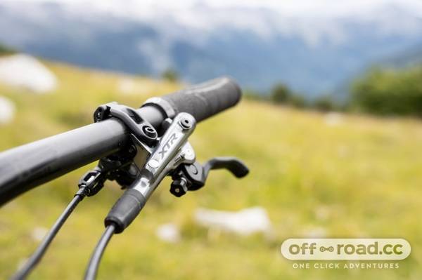 Shimano XTR Hydraulic Disc Brake Master cylinder handle BL-M9120 1