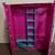 Pink toy wardrobe 2 thumbnail