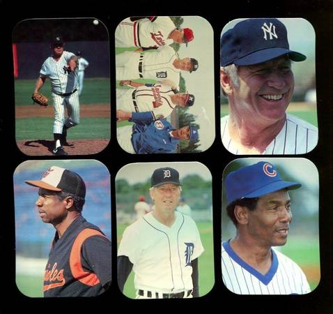1986 SPORTSCO THE LIVING LEGENDS COMPLETE SET MINT MICKEY MANTLE BANKS 1