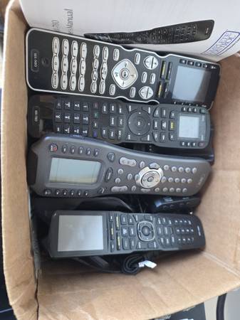 URC Remotes and controllers 1