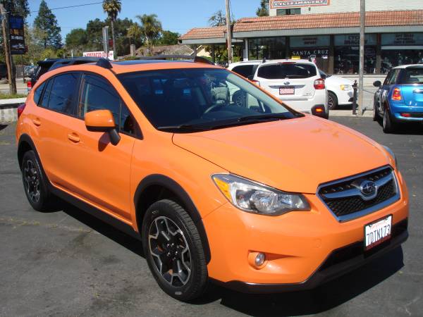 2014 SUBARU XV CROSS TREK 2.0I PREMIUM - $8,995 (santa cruz)63613133694465122