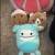 Large Squishmallow Lot – 14 Plushies (Gordon Shark, Ronnie Cow, Boba, Fruit &  2 thumbnail