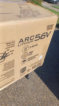 New inbox Ego LM2100SP POWER+ 21 inch Self-Propelled Lawn Mower - $250 (Hillsboro)63471144944897123