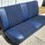 Chevrolet C10 1973 Truck Bench Seat Blue Cloth Vinyl Chevy 3 thumbnail