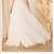 Lulus Long White Special Occasion Formal Dress 4 thumbnail