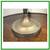 Vintage Pewter Finish Patina Table Lamp 11 thumbnail