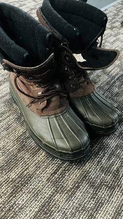 Waterproof boots 1