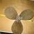 Propeller for boat,  Bronze / Brass, old, 13" 3 blade 3 thumbnail