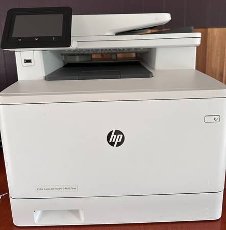 Color Laser Printer HP-MFP 1