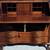 Vintage Antique Solid Wood Lockable Claw Foot Secretary Desk 5 thumbnail