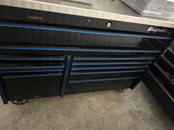 Snap-On tools / toolbox / Tekton tools 1